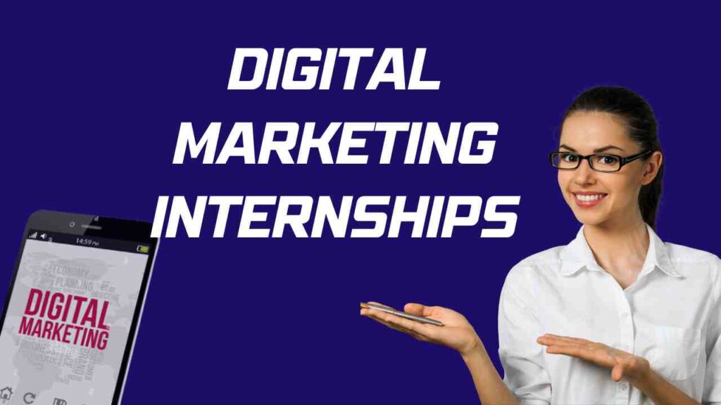 digital marketing internships